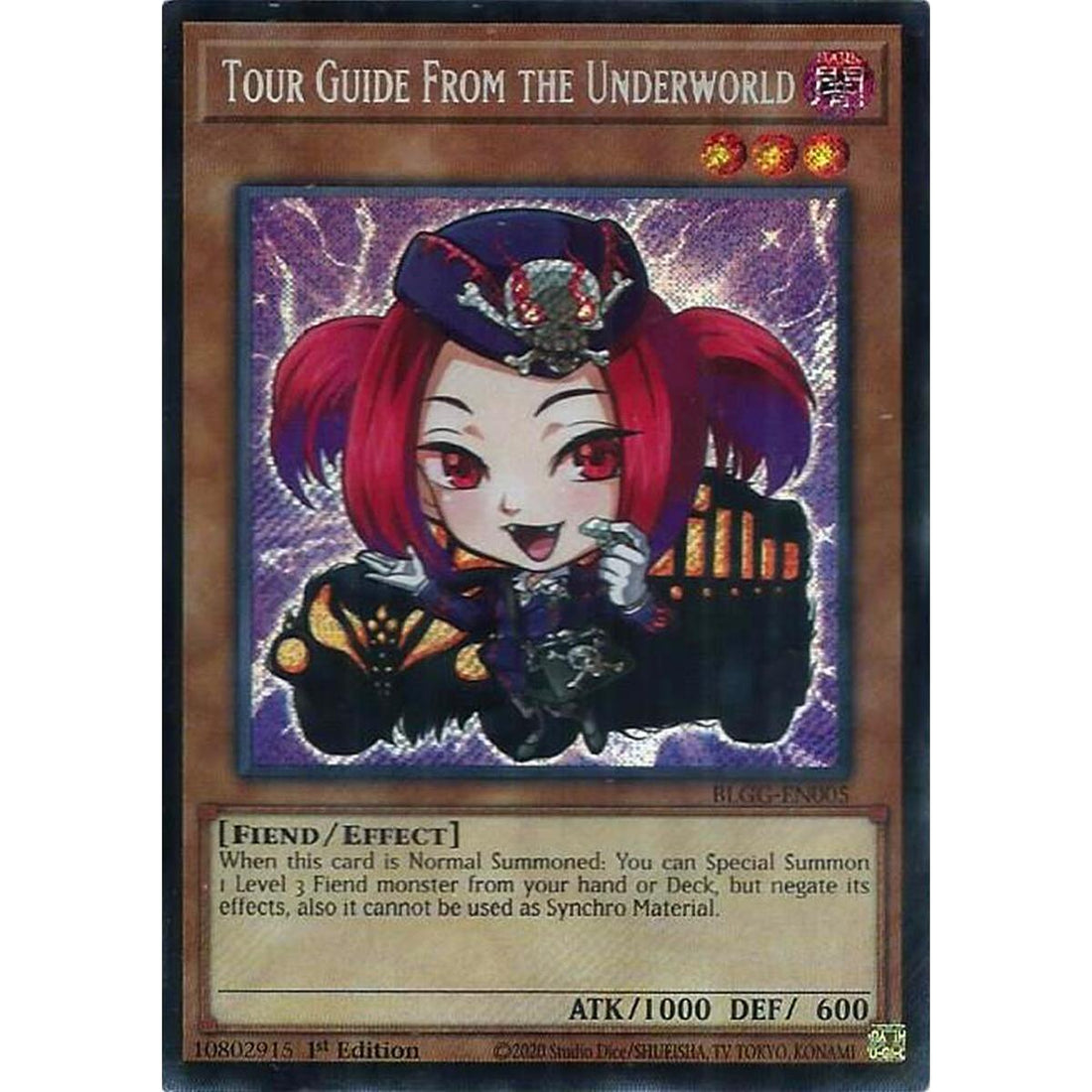 Tour Guide From the Underworld