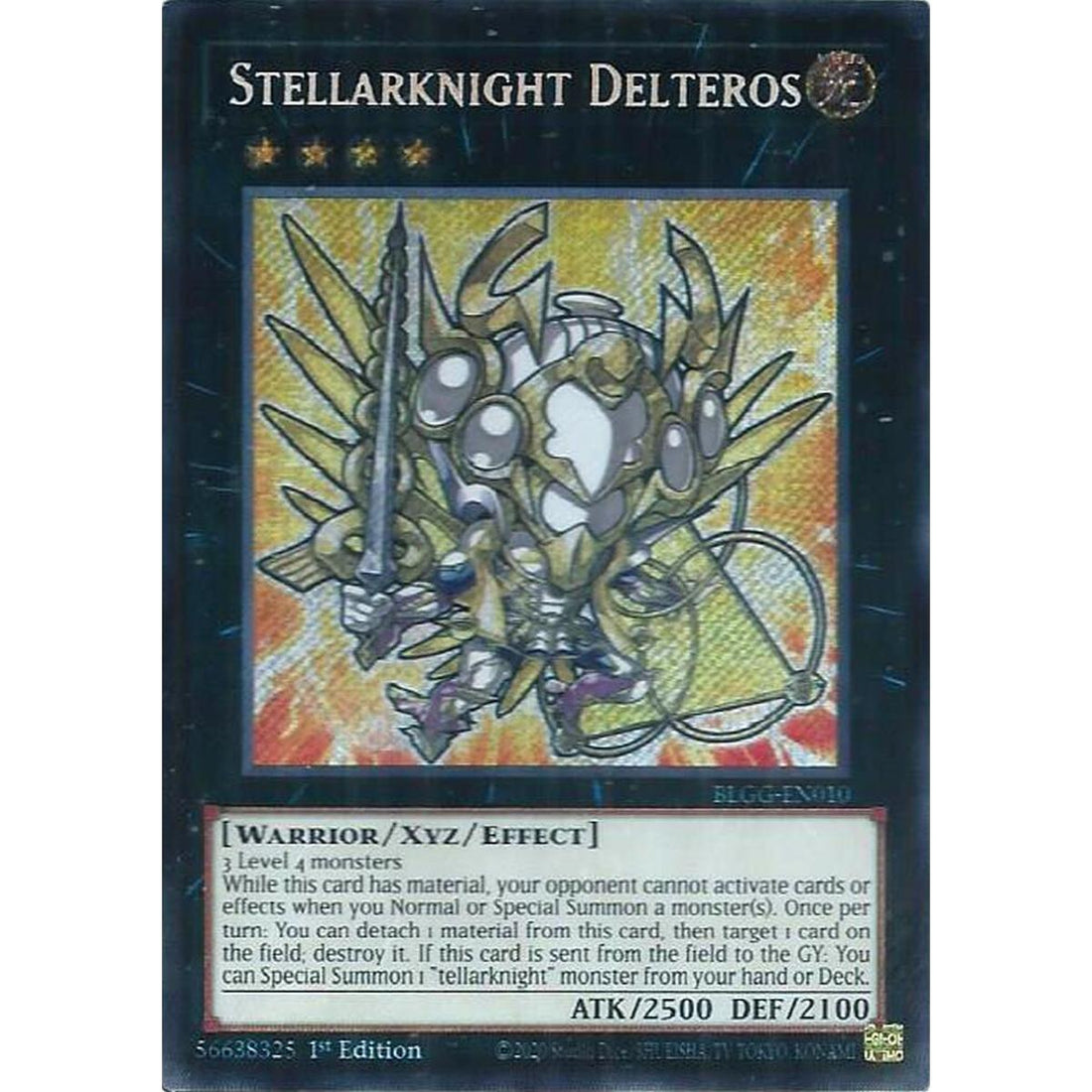 Stellarknight Delteros