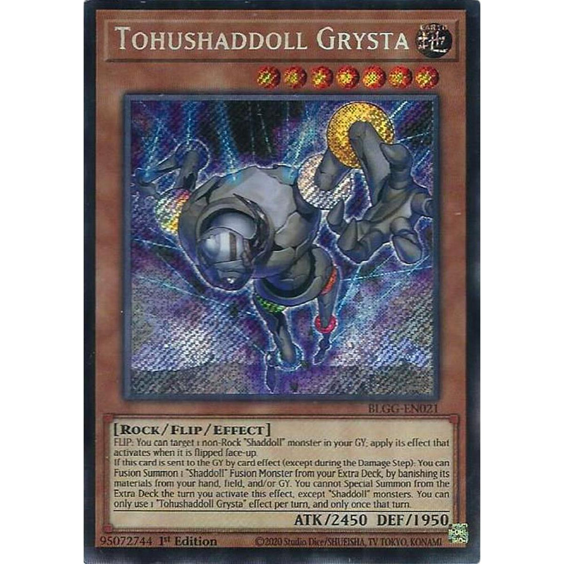 Tohushaddoll Grysta