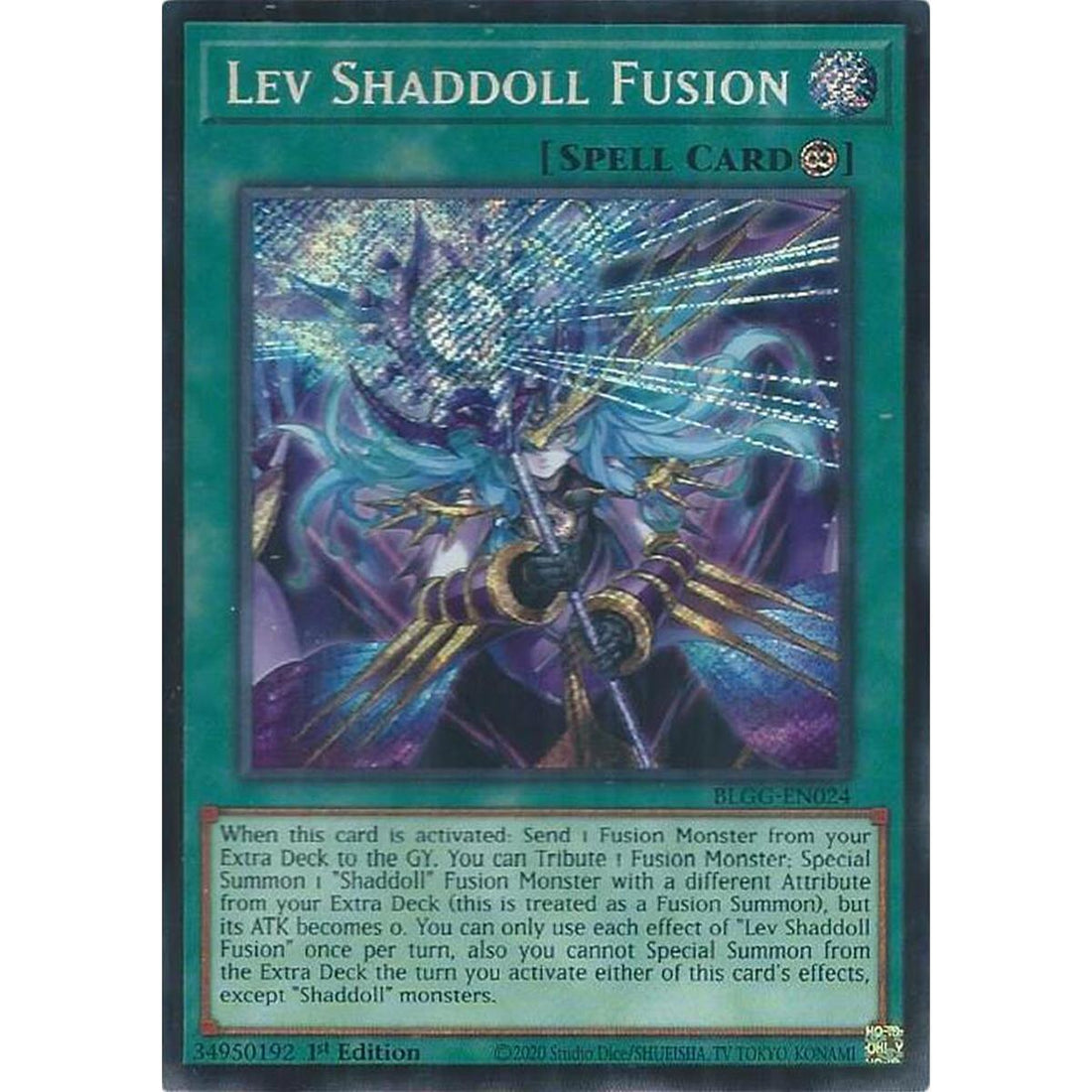 Lev Shaddoll Fusion