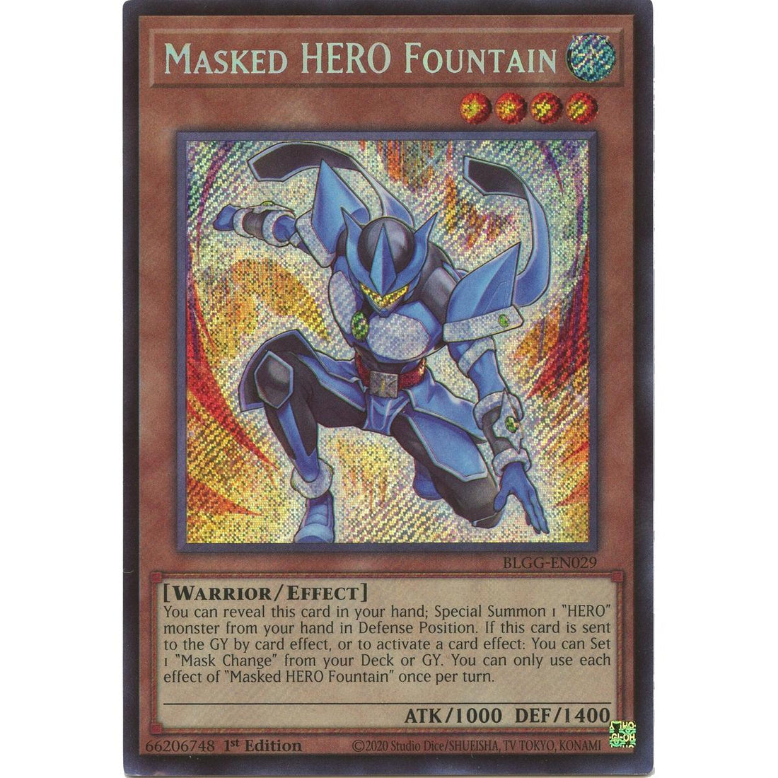 Masked HERO Fountain