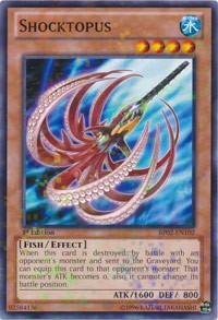 Shocktopus (Mosaic Rare)