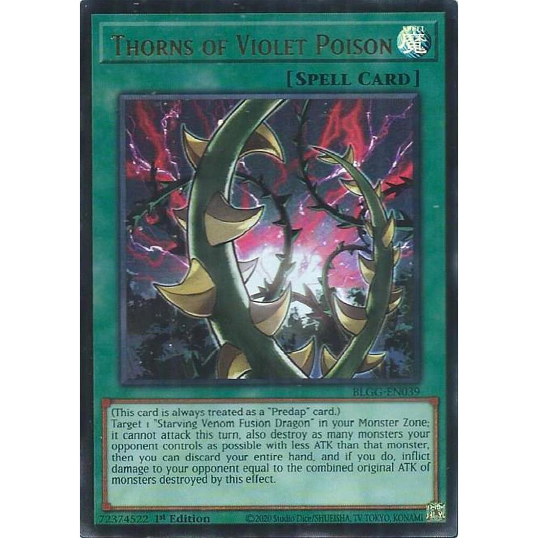 Thorns of Violet Poison
