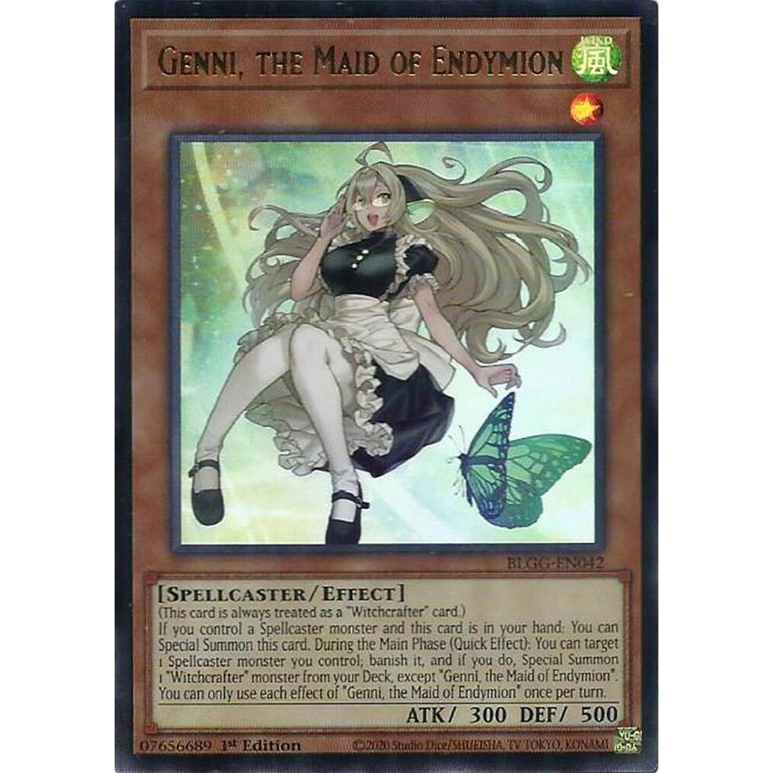 Genni, the Maid of Endymion