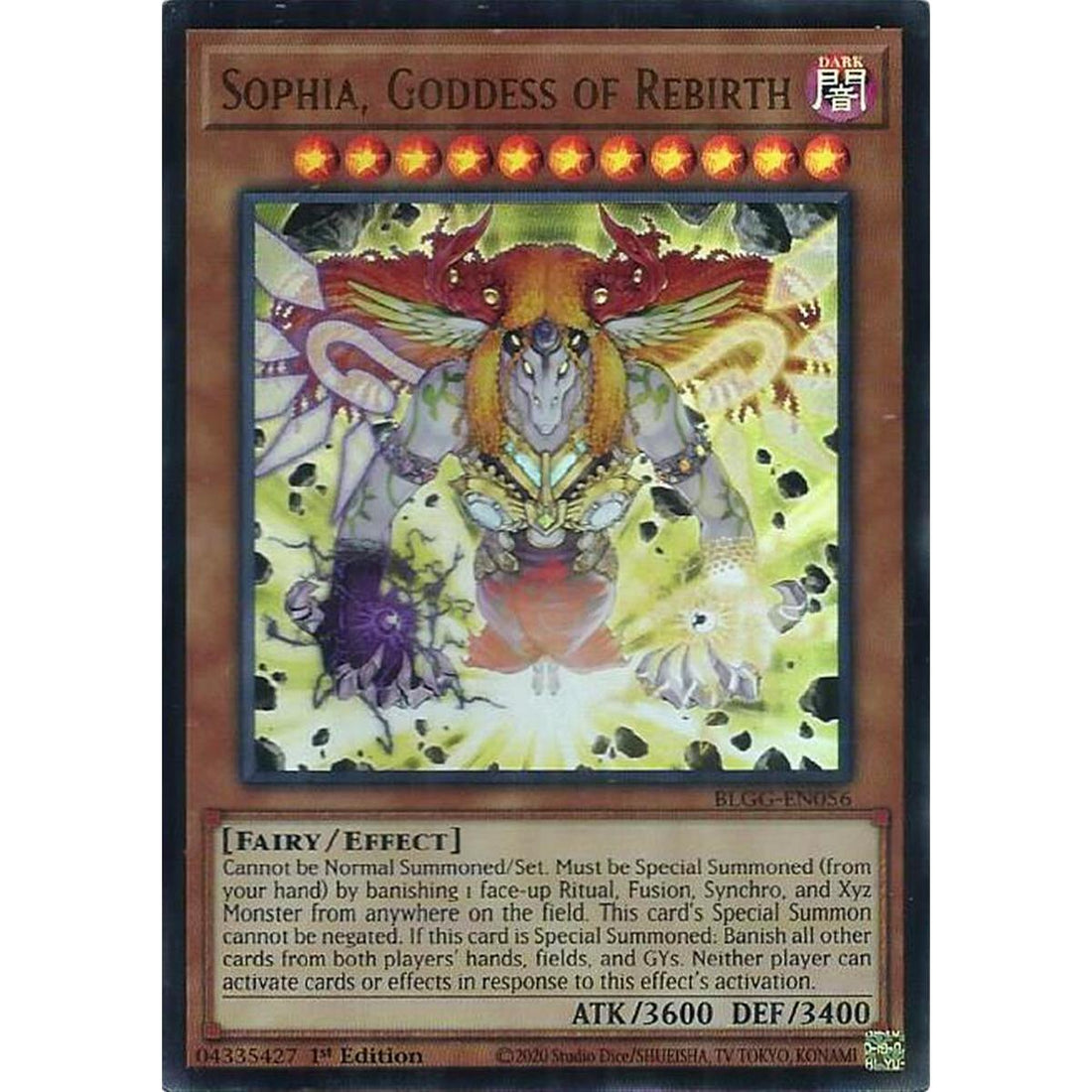 Sophia, Goddess of Rebirth