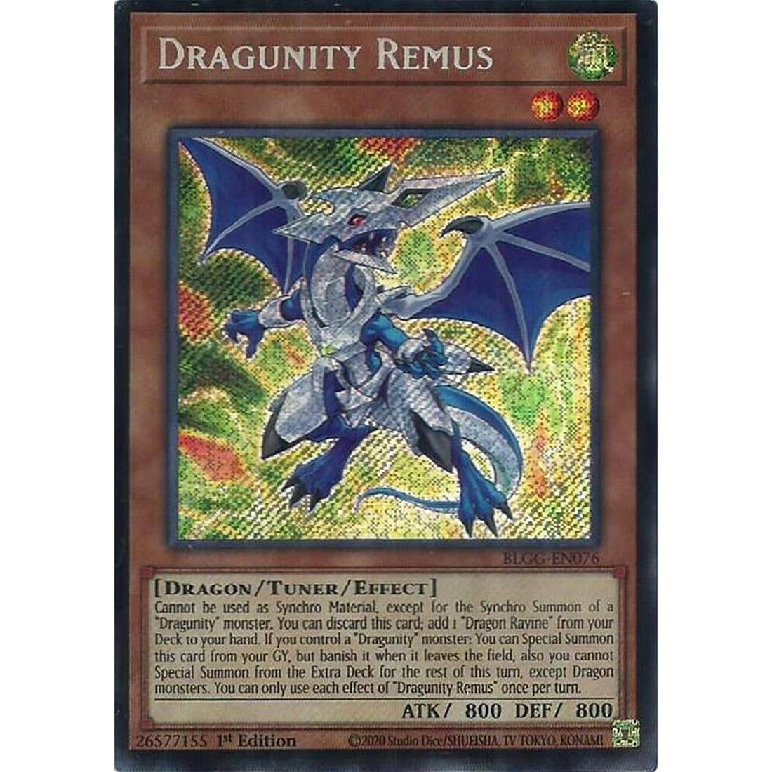 Dragunity Remus