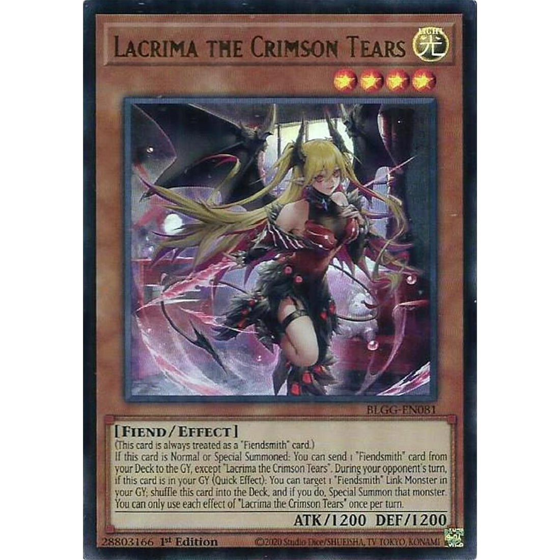 Lacrima the Crimson Tears