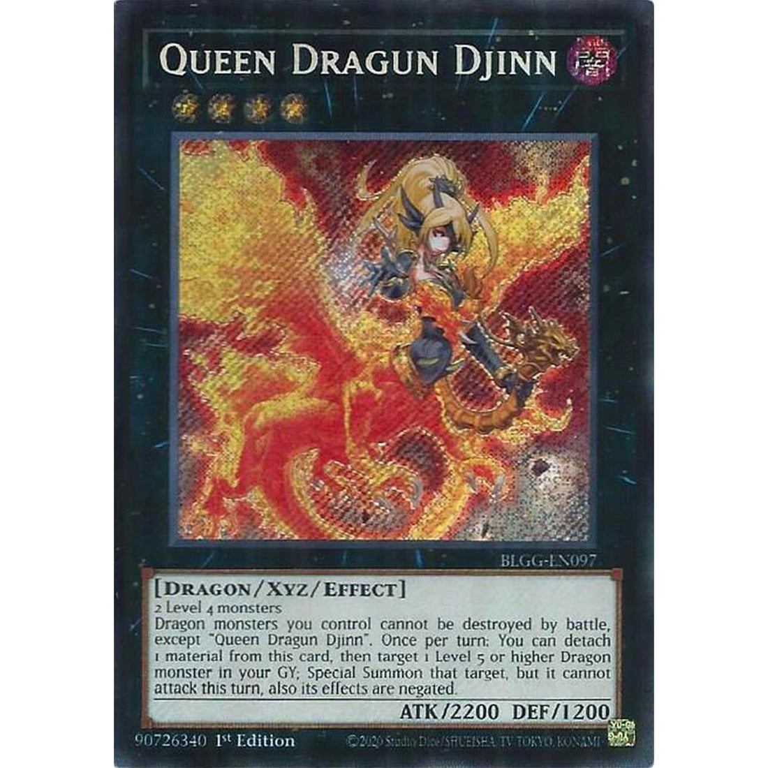 Queen Dragun Djinn