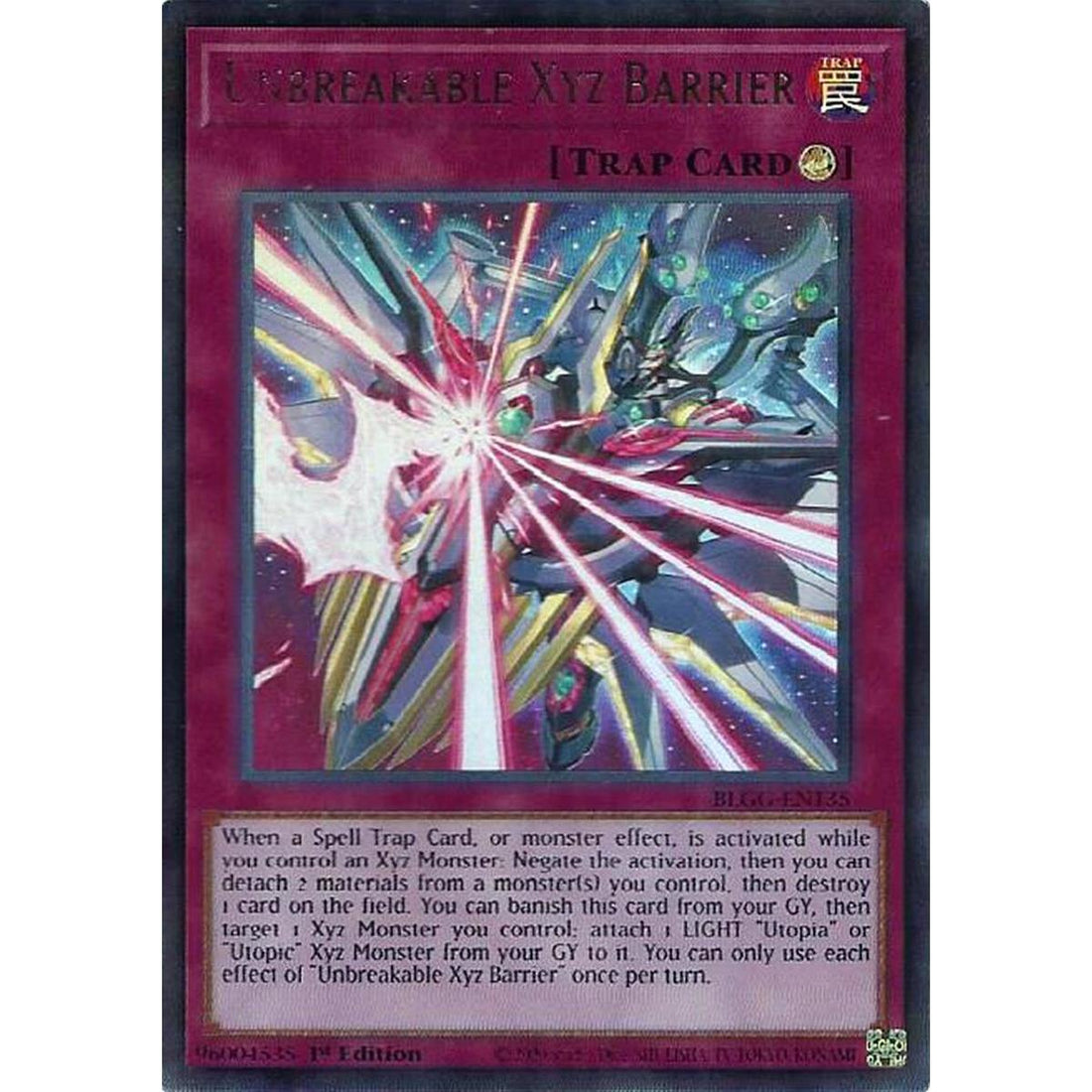 Unbreakable Xyz Barrier