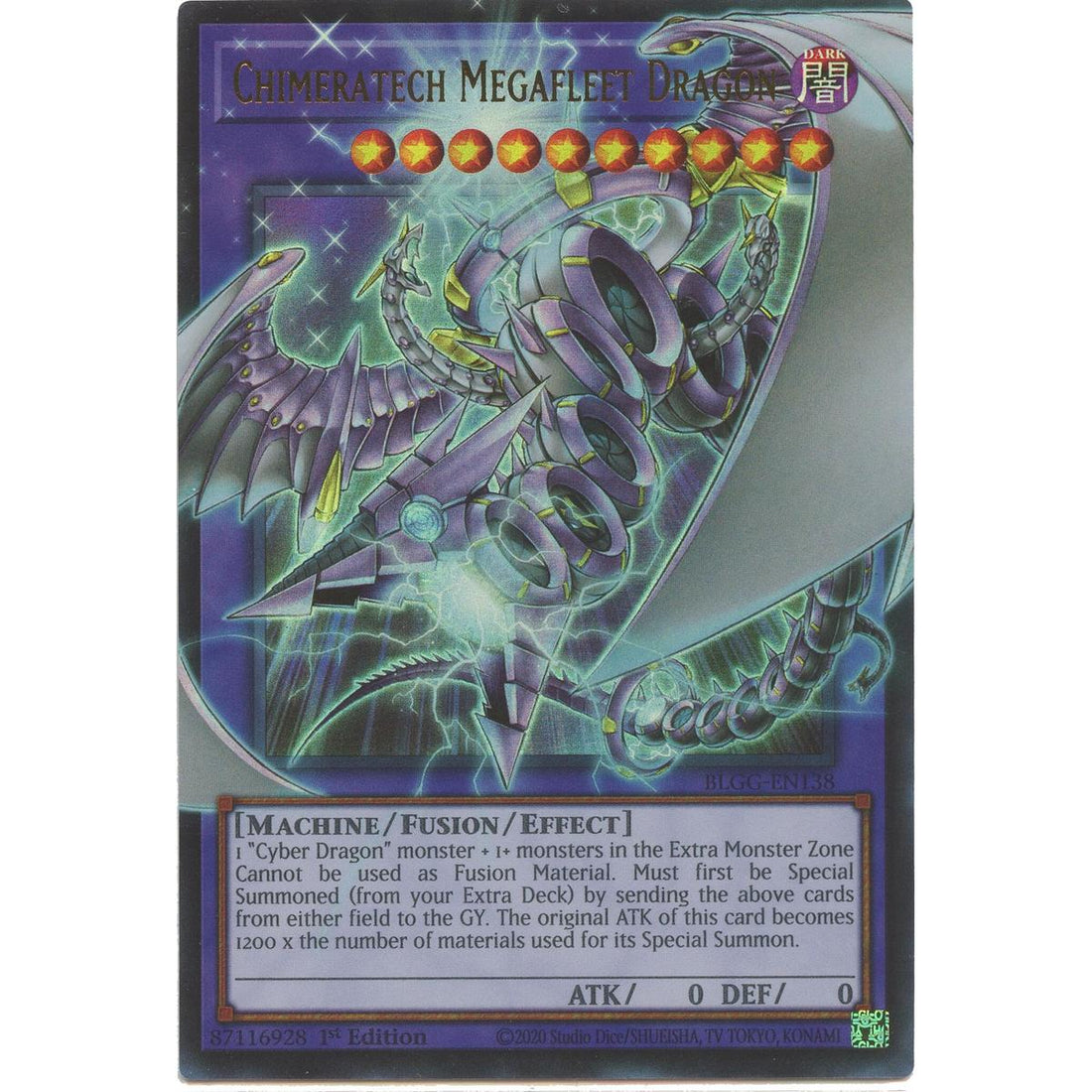 Chimeratech Megafleet Dragon