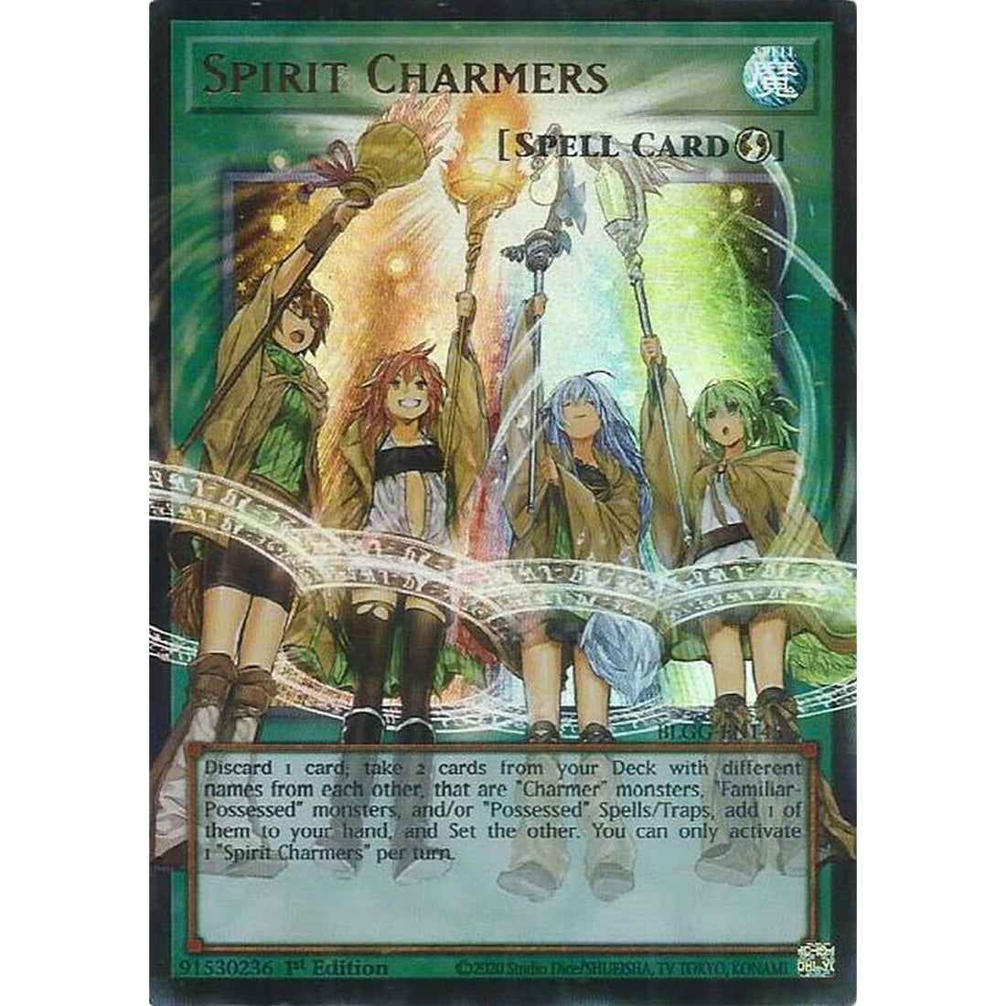Spirit Charmers