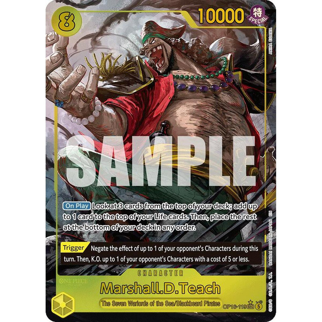 Marshall.D.Teach (119) (Alternate Art)