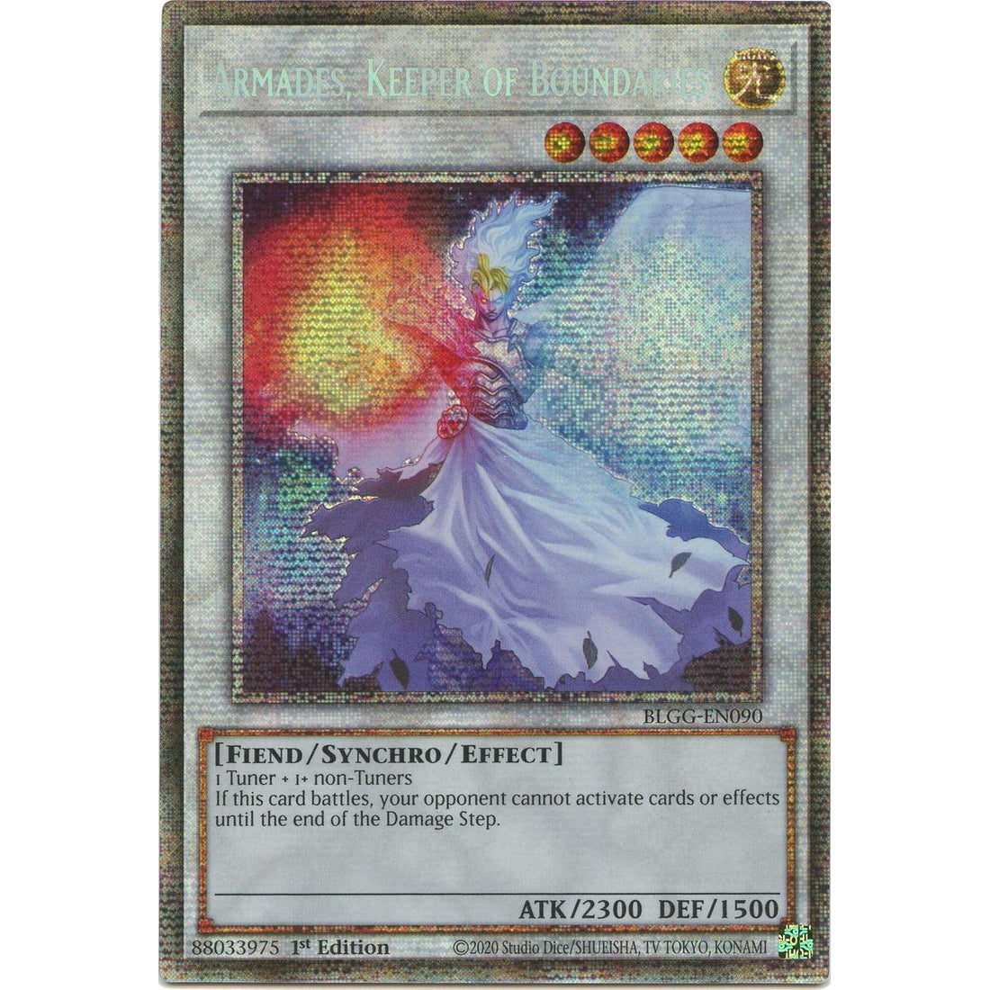 Armades, Keeper of Boundaries (Starlight Rare)