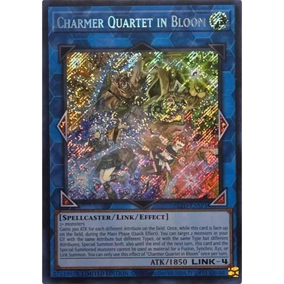 Charmer Quartet in Bloom (Secret Rare)