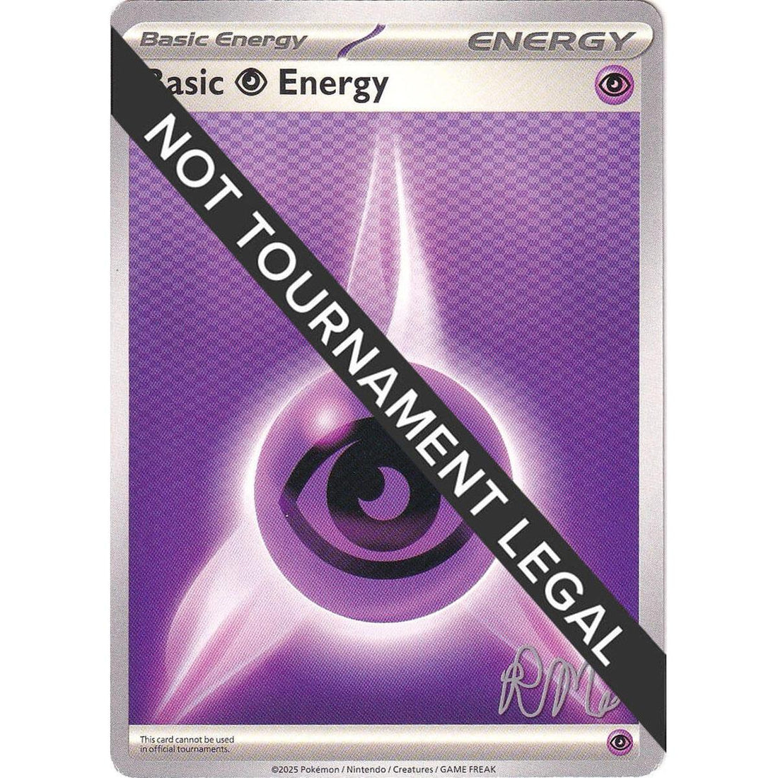 Basic Psychic Energy - 2025 (Riley McKay)