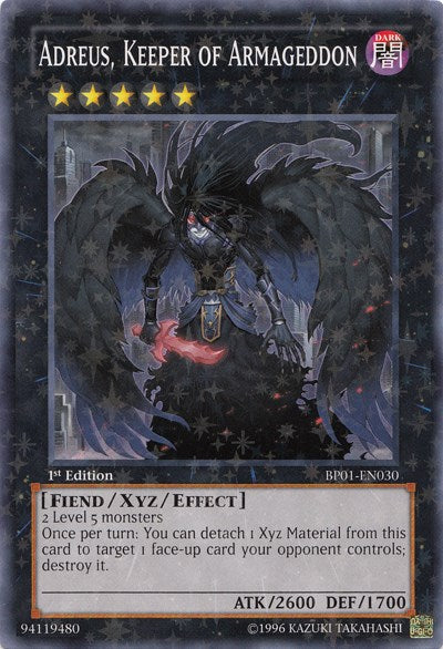 Adreus, Keeper of Armageddon (Starfoil)