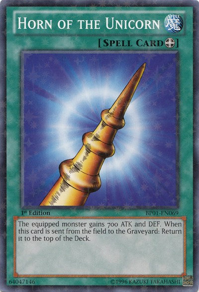 Horn of the Unicorn (Starfoil)
