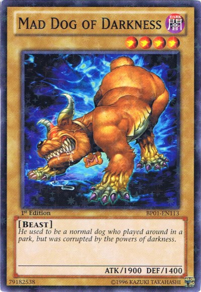 Mad Dog of Darkness (Starfoil)