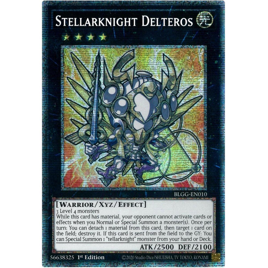 Stellarknight Delteros (Starlight Rare)