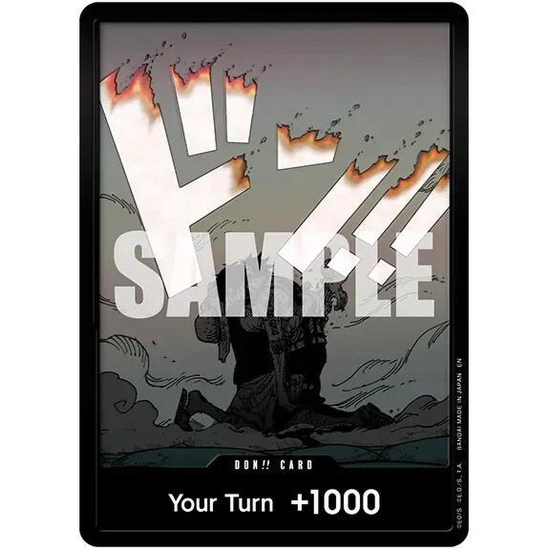 DON!! Card (Double Pack Set Vol. 11) (Luffy and Ace)