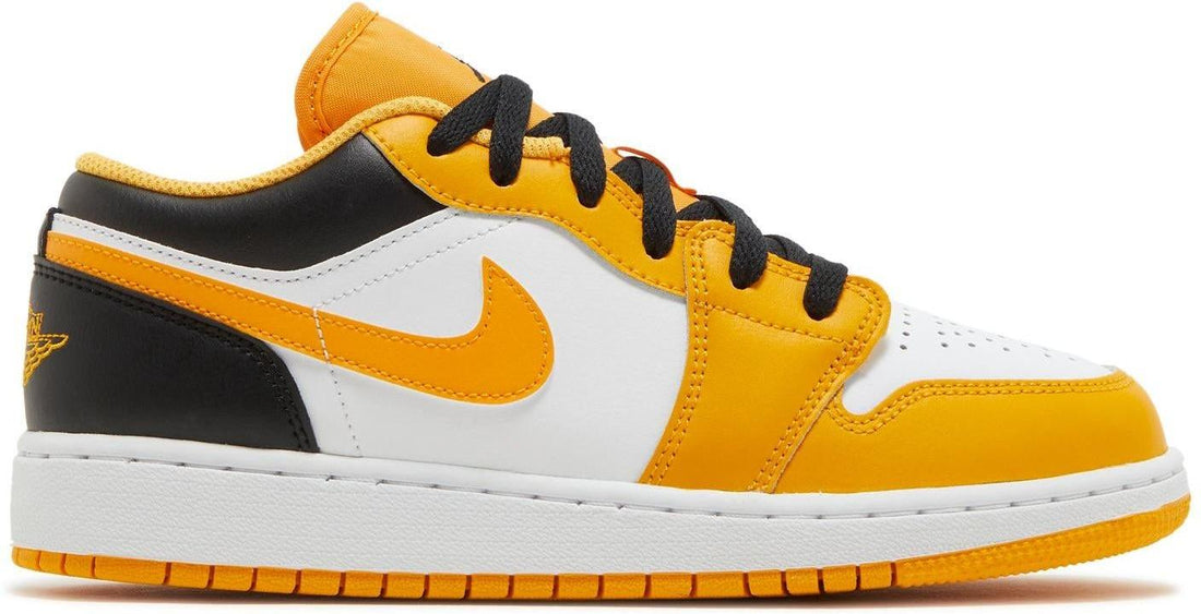 Air Jordan 1 Low GS Taxi White