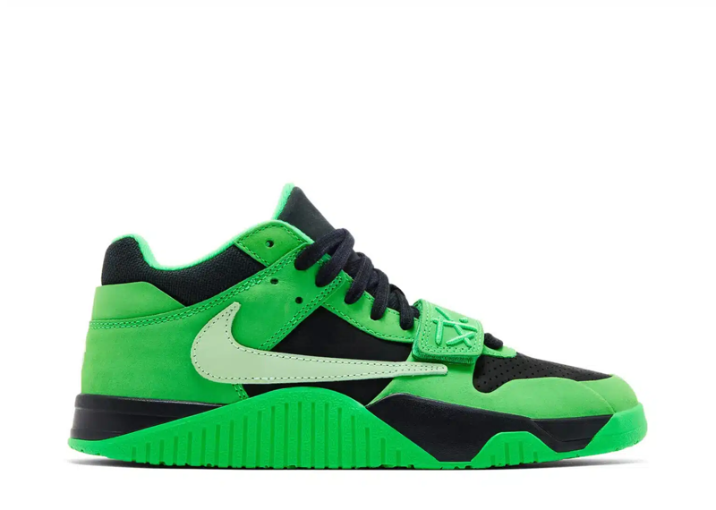 Air Jordan CJ1 T-Rexx Travis Scott Green Spark