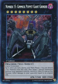 Number 15: Gimmick Puppet Giant Grinder