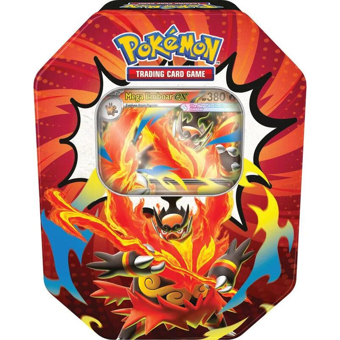 Ascended Heroes Tin [Mega Emboar ex]