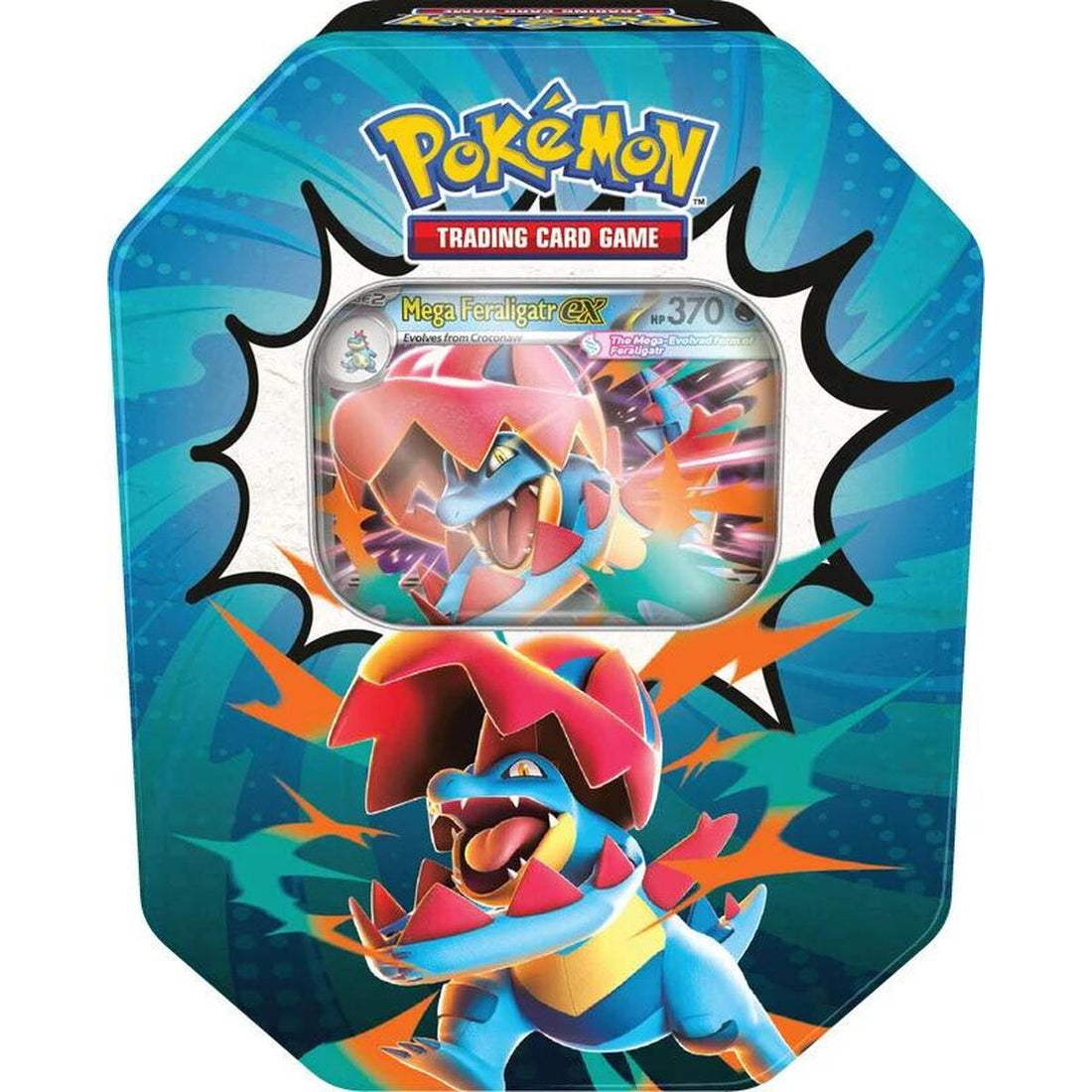 Ascended Heroes Tin [Mega Feraligatr ex]