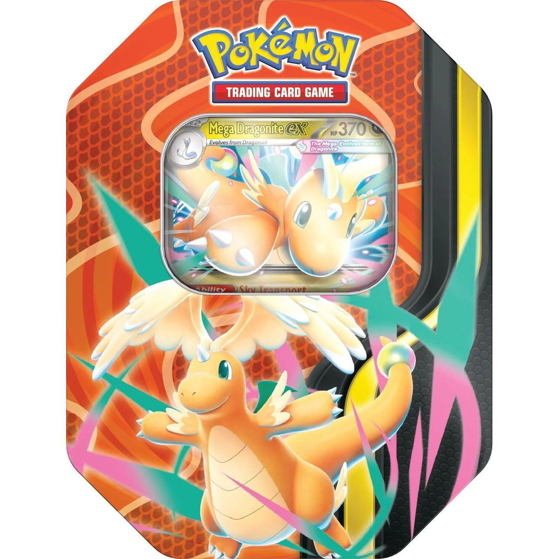 Mega Forces Tin [Mega Dragonite ex]