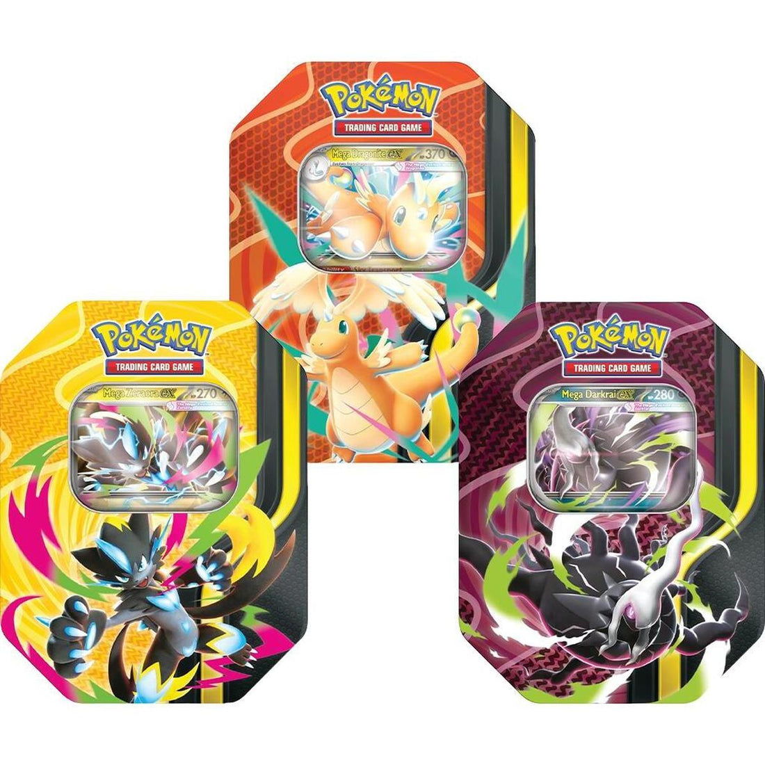 Mega Forces Tin [Set of 3]