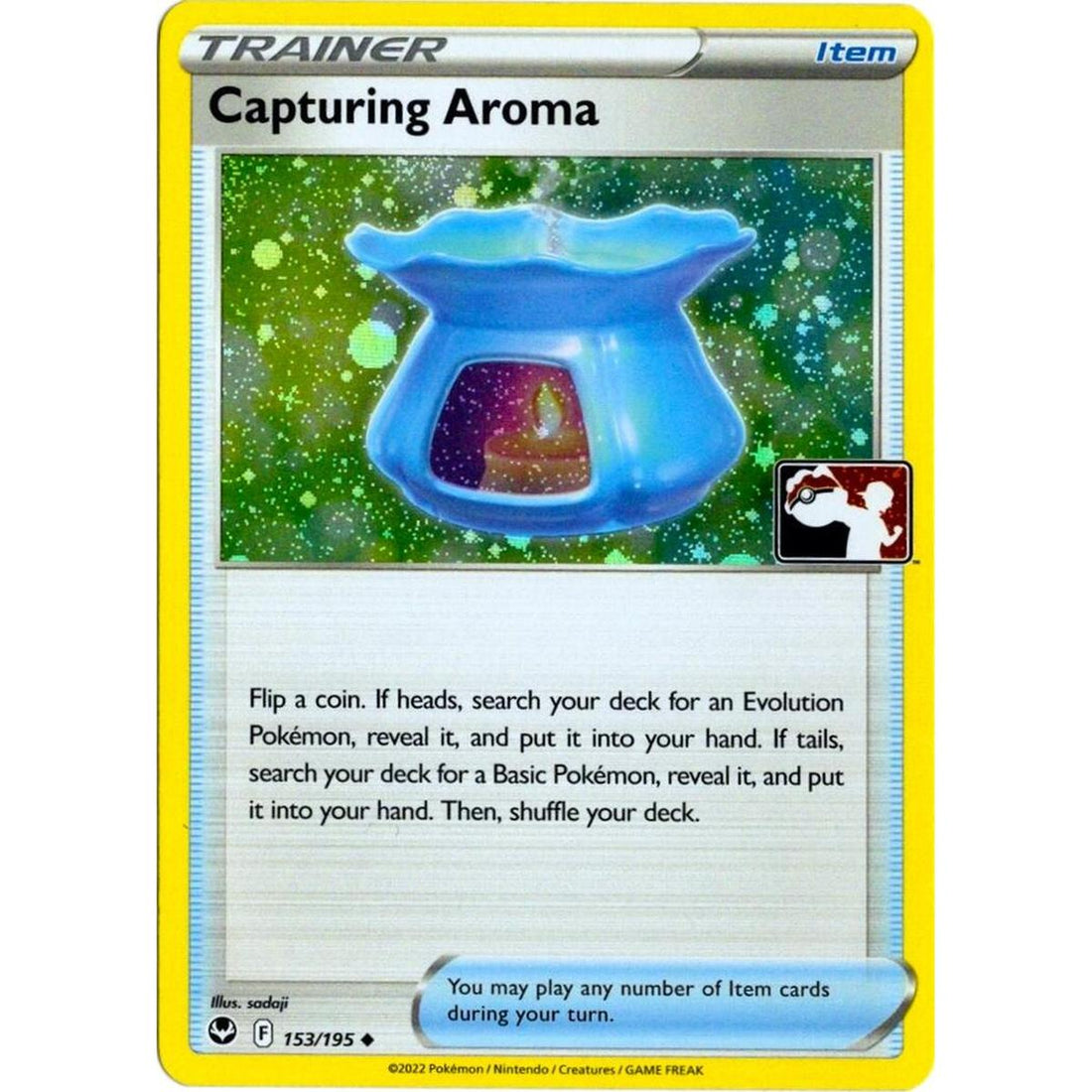 Capturing Aroma - 153/195 (Cosmos Holo)