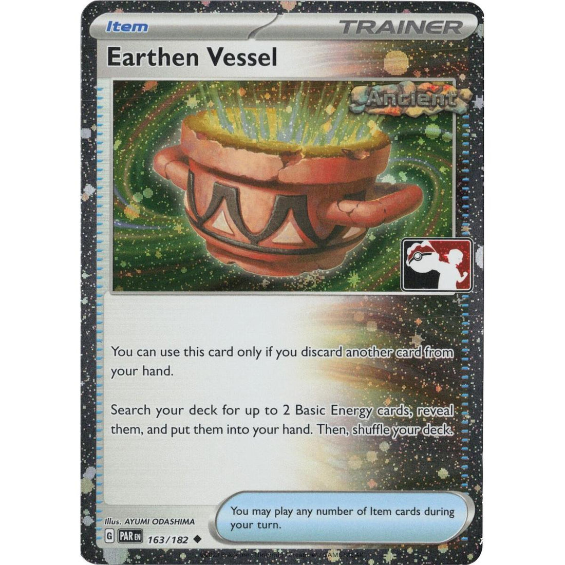 Earthen Vessel - 163/182 (Cosmos Holo)