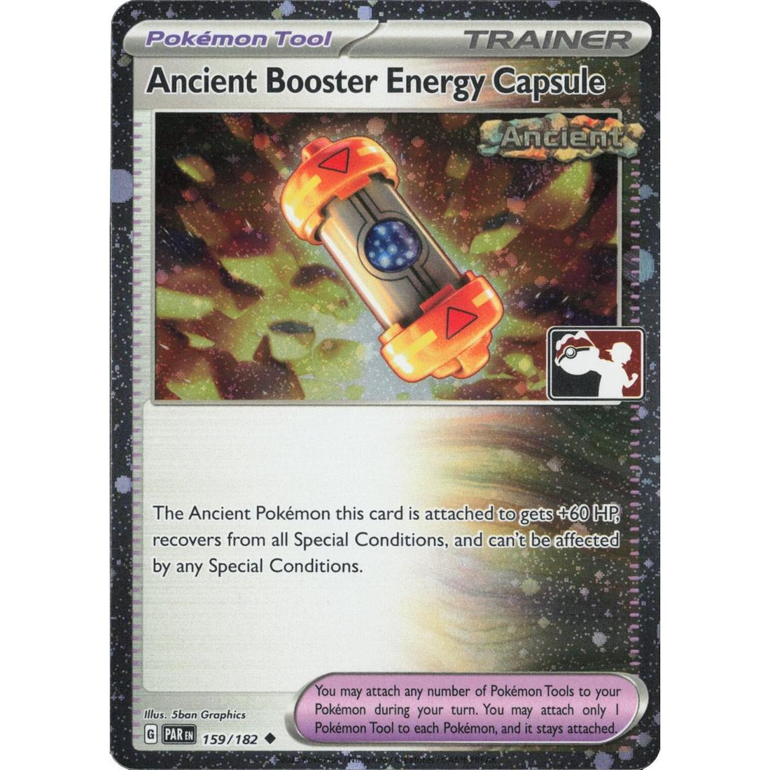 Ancient Booster Energy Capsule - 159/182 (Cosmos Holo)