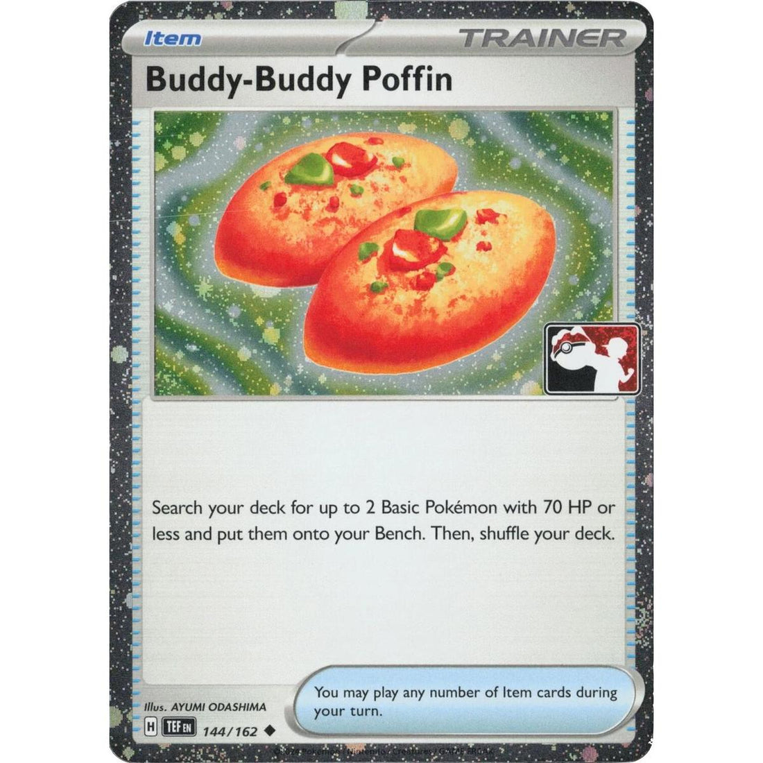 Buddy-Buddy Poffin - 144/162 (Cosmos Holo)