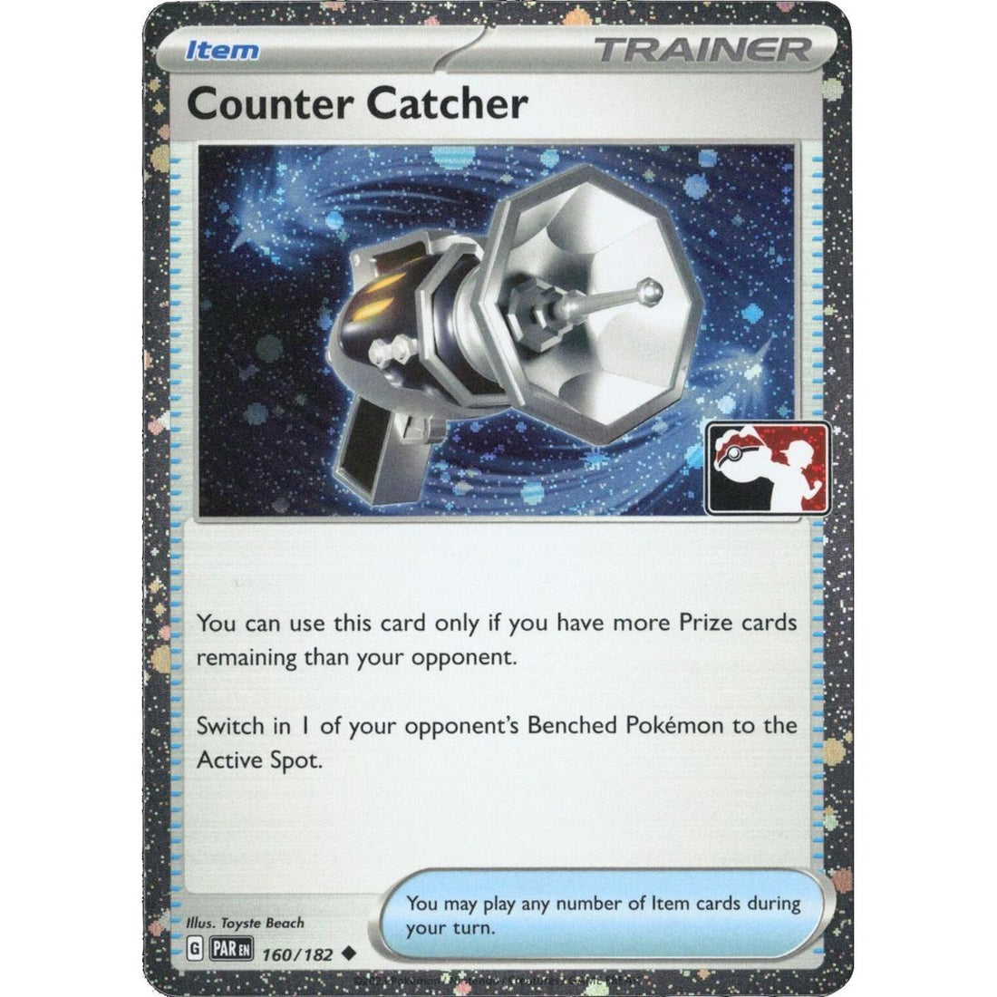Counter Catcher - 160/182 (Cosmos Holo)