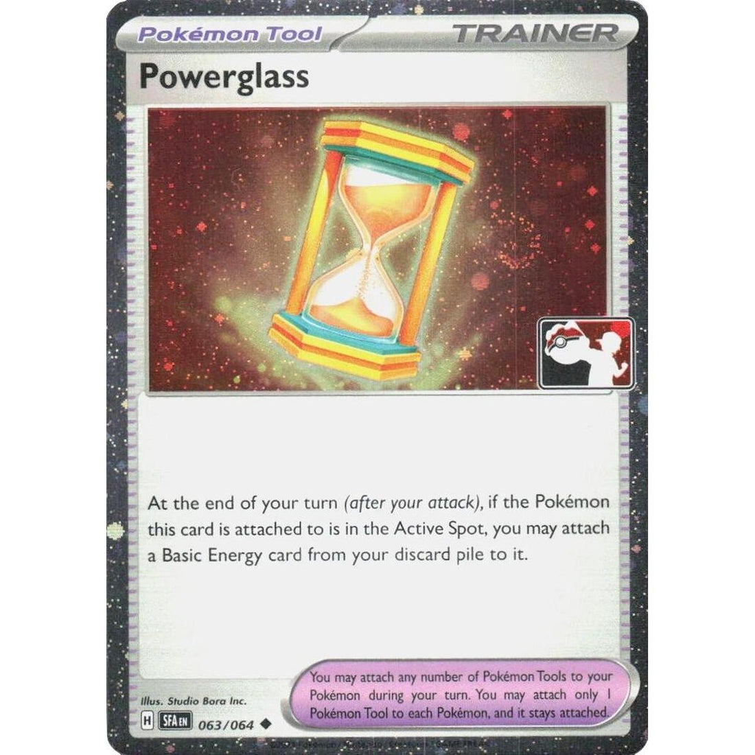 Powerglass - 063/064 (Cosmos Holo)