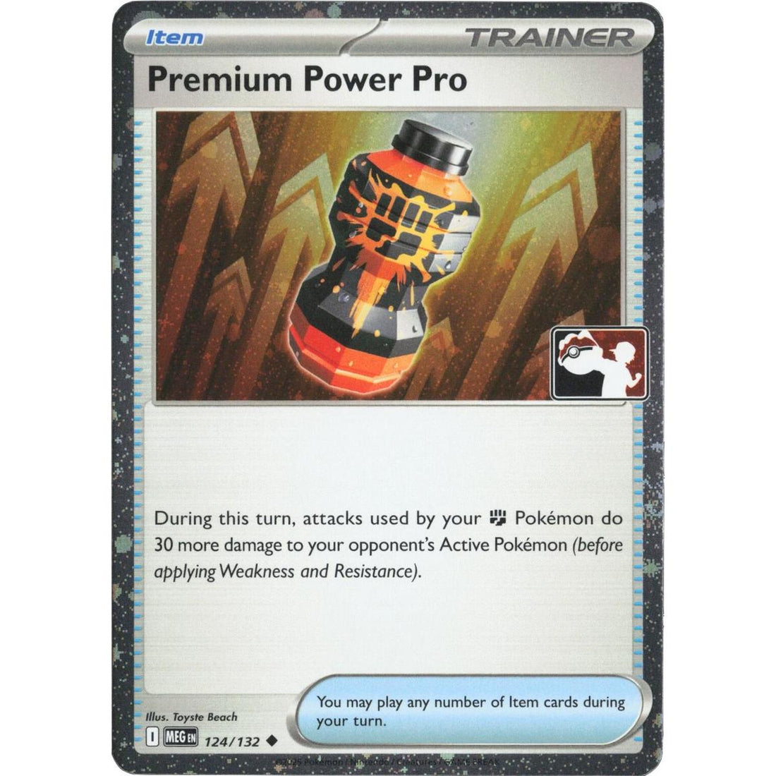Premium Power Pro - 124/132 (Cosmos Holo)