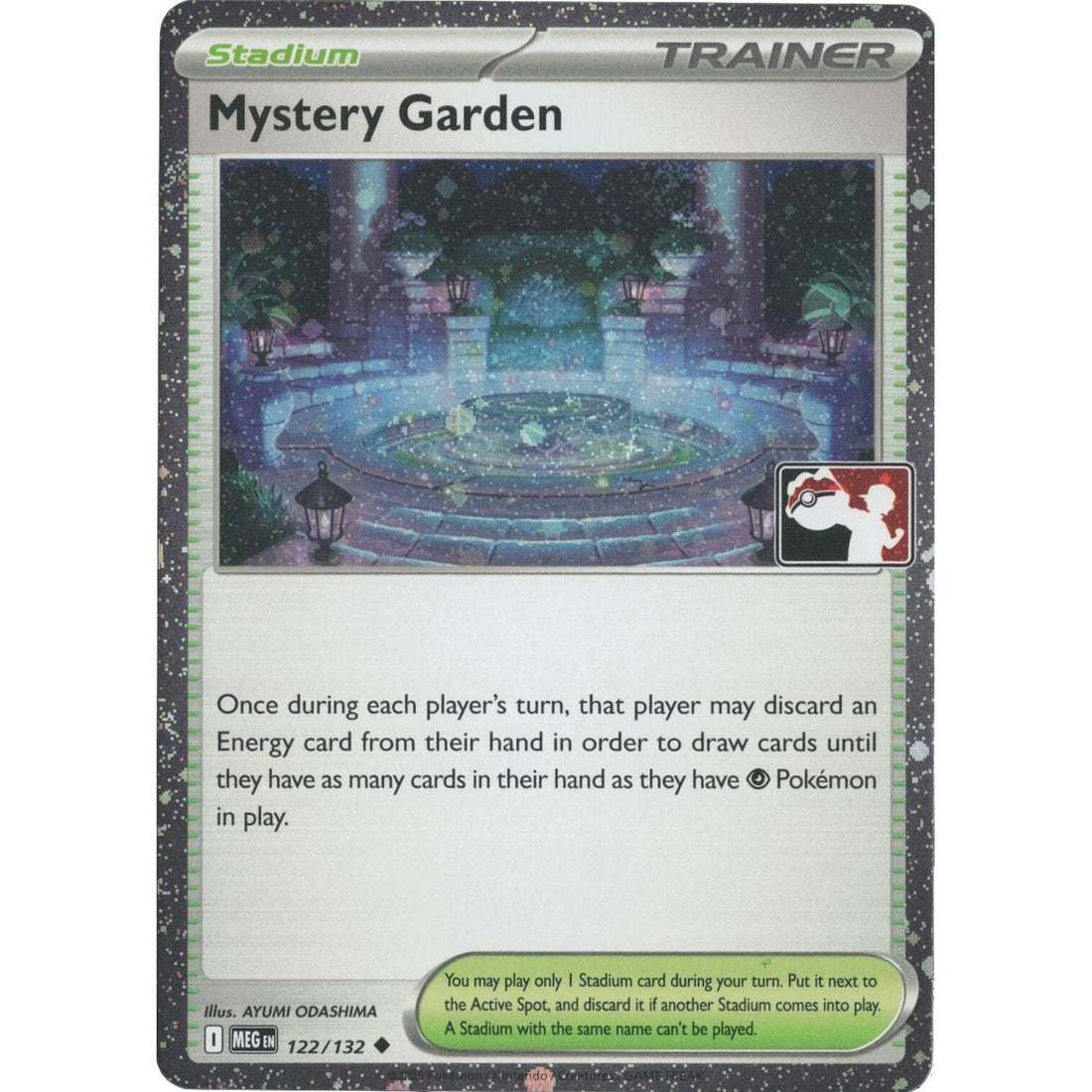 Mystery Garden - 122/132 (Cosmos Holo)