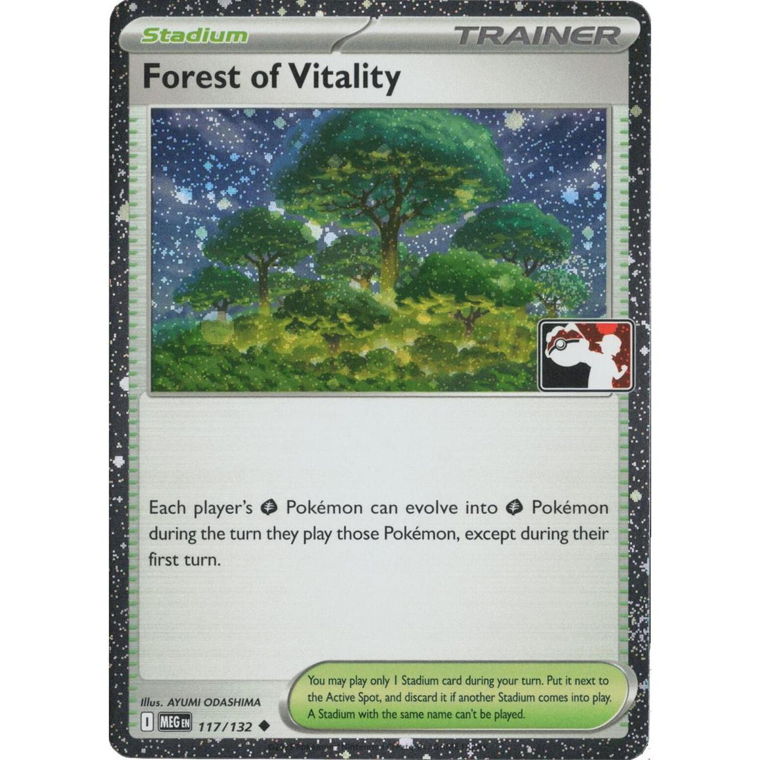 Forest of Vitality - 117/132 (Cosmos Holo)