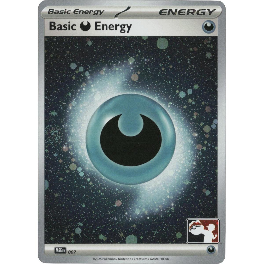 Basic Darkness Energy - MEE 007 (Cosmos Holo)
