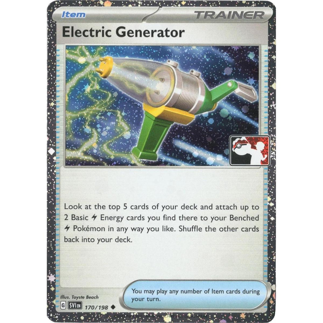 Electric Generator - 170/198 (Cosmos Holo)