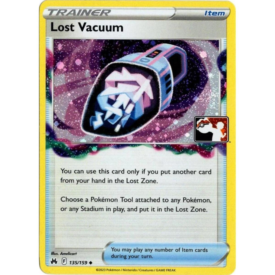 Lost Vacuum - 135/159 (Cosmos Holo)