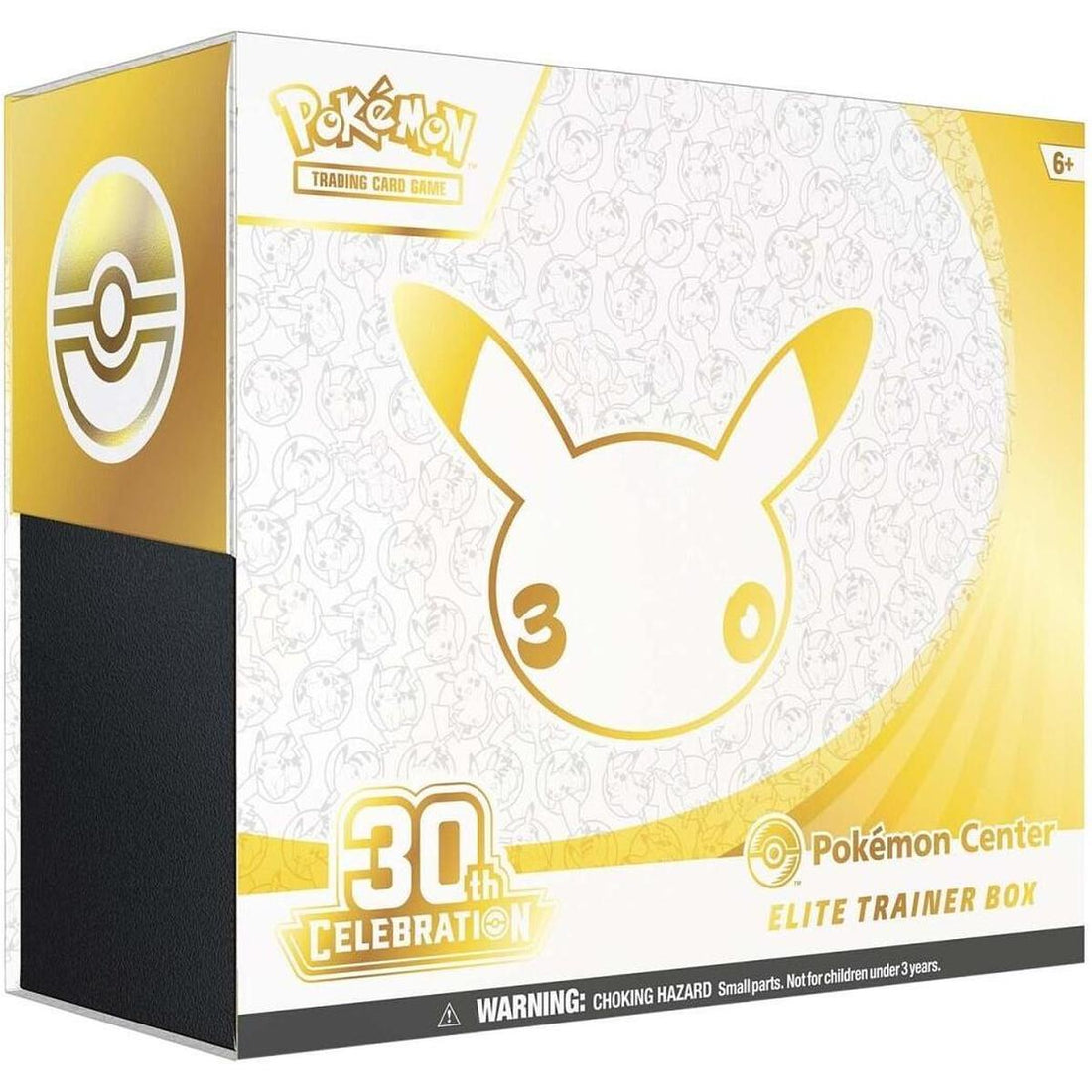 30th Celebration Pokemon Center Elite Trainer Box
