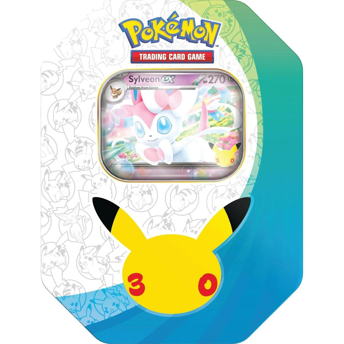 30th Celebration ex Tin [Sylveon ex]