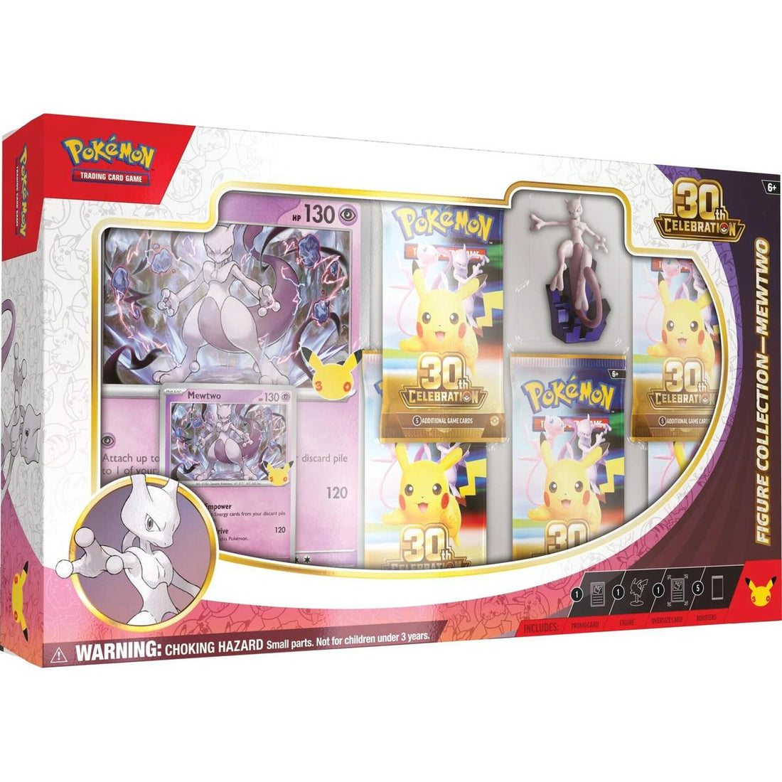 30th Celebration Figure Collection [Mewtwo]