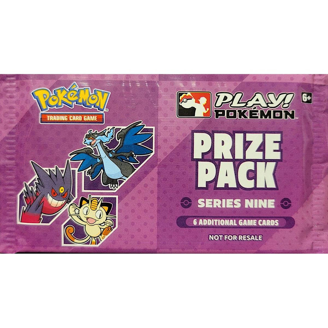 Play! Pokemon Prize Pack Series Nine