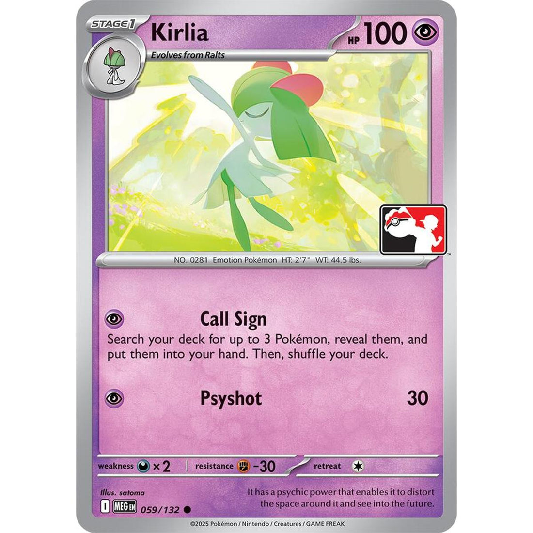 Kirlia - 059/132