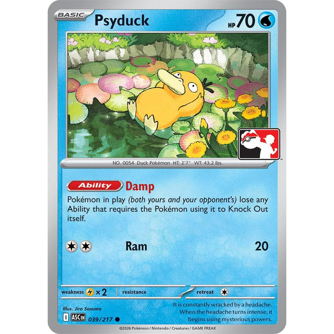 Psyduck - 039/217