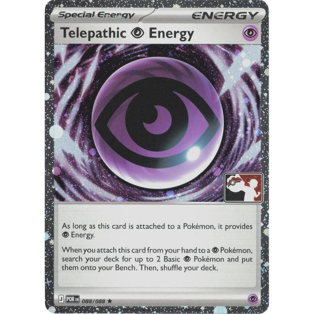 Telepathic Psychic Energy - 088/088 (Cosmos Holo)